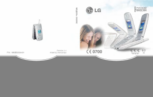 Handleiding LG G5220C Mobiele telefoon