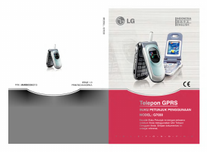 Handleiding LG G7030 Mobiele telefoon