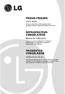 Manual LG GC-B3919SIL Fridge-Freezer