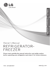Manual LG GRD7018WH Fridge-Freezer