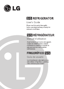 Manual LG GRP2384KGDA Fridge-Freezer
