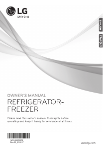 Manual LG GTD7043WH Fridge-Freezer