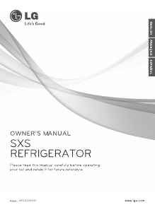 Manual LG GW-P4026WM Fridge-Freezer