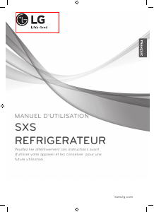 Mode d’emploi LG GWL2710NS Réfrigérateur combiné