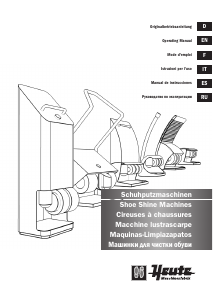 Bedienungsanleitung Heute Ellipse Schuhputzmaschine