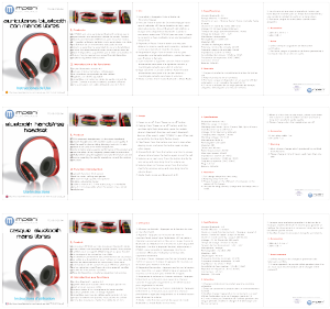 Manual Imperii Electronics TE.03.0125.04 Headphone