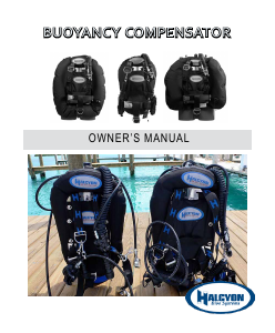 Manual Halcyon BC 2009 Buoyancy Compensator