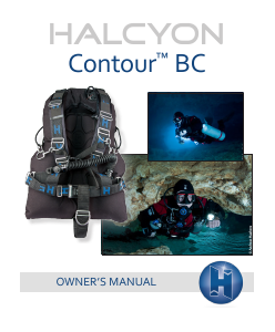 Manual Halcyon Contour Buoyancy Compensator