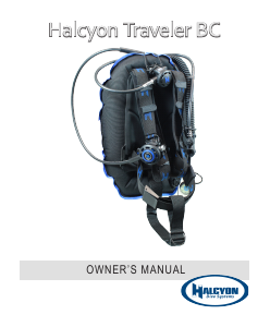 Manual Halcyon Traveler Buoyancy Compensator