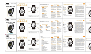 Manual Fierro TE.03.0235.01 Smart Watch