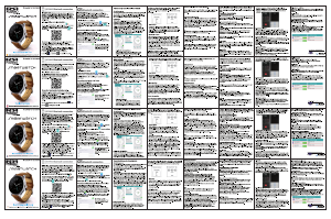 Mode d’emploi Fierro TE.03.0239.01 Montre connectée