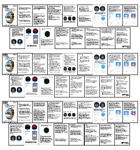 Mode d’emploi Fierro TE.03.0243.11 Montre connectée