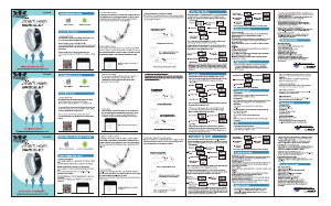 Mode d’emploi Fierro TE.03.0155.01 Tracker d'activité