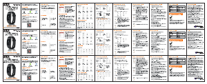 Mode d’emploi Fierro TE.03.0180.01 Tracker d'activité