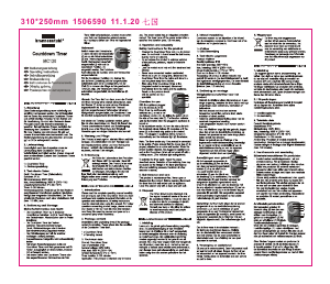 Manual de uso Brennenstuhl MC 120 Interruptor horario