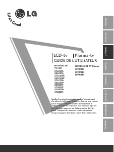 Mode d’emploi LG 37LB2R Téléviseur LCD