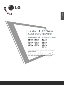 Mode d’emploi LG 32LC46 Téléviseur LCD