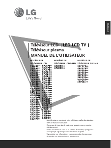 Manual LG 37LH4010 LCD Television