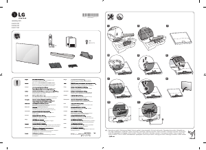 Manual LG OLED77C8LLA OLED Television