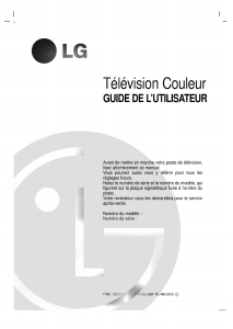 Mode d’emploi LG PL-48A82T Téléviseur