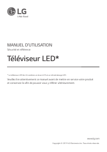 Manuale LG 65SM9800PLA LED televisore