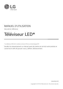 Mode d’emploi LG 32LM630BPLA Téléviseur LED