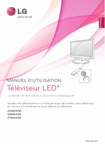 Mode d’emploi LG 27MA43D-PR Téléviseur LED
