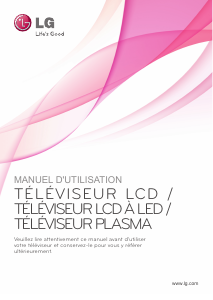 Mode d’emploi LG 60PZ250 Téléviseur plasma