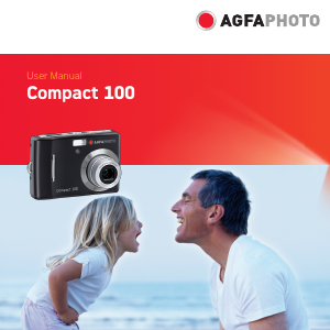 Manual Agfa AP Compact 100 Digital Camera