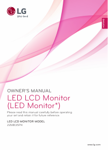 Manual LG 22MB35PH-B LED Monitor
