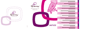 Mode d’emploi Quinny Senzz Poussette