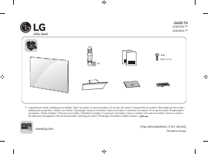 Manual LG OLED65C7V OLED Television