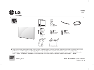 Manual LG 43UJ630V LED Television