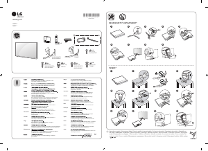 Manual LG 55SK8100PLA LED Television