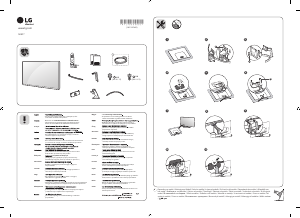 Handleiding LG 55SK9500PLA LED televisie