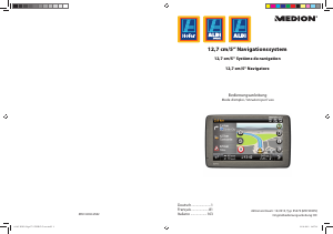 Manuale Medion GoPal E5470 M40 (MD 98295) Navigatore per auto