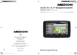 Bedienungsanleitung Medion GoPal E4270 (MD 99225) Navigation