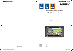 Manuale Medion GoPal P5460 M40 (MD 99250) Navigatore per auto