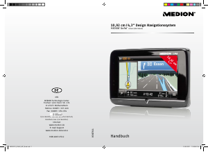 Bedienungsanleitung Medion GoPal E4440 M20 (MD 98660) Navigation