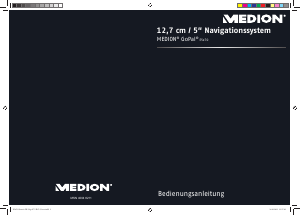 Bedienungsanleitung Medion GoPal E5270 M40 (MD 98855) Navigation