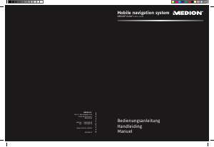 Bedienungsanleitung Medion GoPal E5455 M40 (MD 97736) Navigation