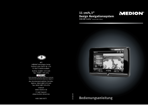 Bedienungsanleitung Medion GoPal E4240 M20 (MD 97940) Navigation