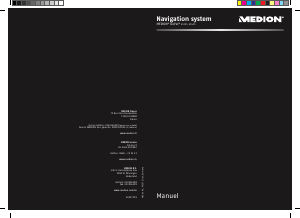 Mode d’emploi Medion GoPal E5455 M40 (MD 97844) Système de navigation