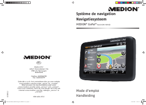 Mode d’emploi Medion GoPal E4460 M40 (MD 98960) Système de navigation