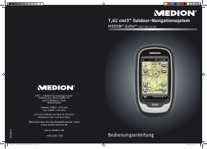 Bedienungsanleitung Medion GoPal S3867 M80 (MD 99210) Outdoor navigation