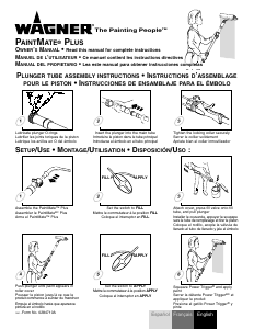 Manual Wagner PaintMate Plus Paint Roller