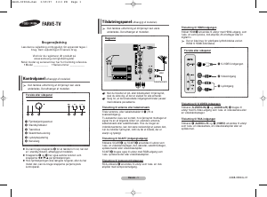 Brugsanvisning Samsung CW-29Z418P TV