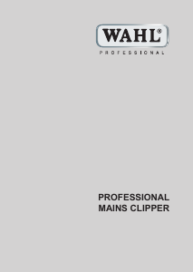 Manual Wahl 8453-800 Hair Clipper