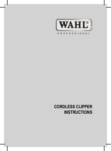 Manual Wahl 8504-830 Hair Clipper