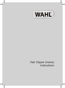 Handleiding Wahl 9159-117 Tondeuse